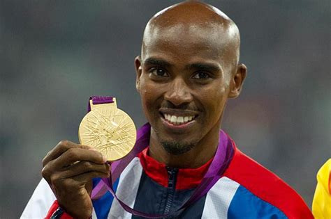 Mo Farah Has Won The Gold Medals In Both The 5000 M And 10000 M After