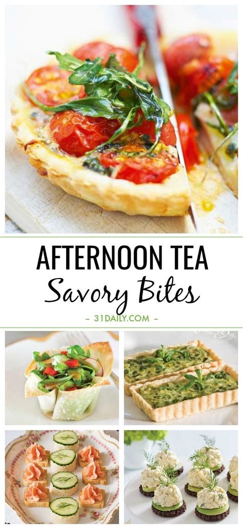 An Afternoon Tea Isn T Complete Without A Selection Of Savory Bites
