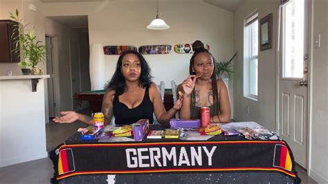 Black Girls Try German Food Ft German Mother In Law Youtube