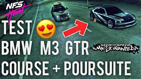 2021 skoda octavia l&k 2.0 tsi. NEED FOR SPEED HEAT | TEST BMW M3 GTR | COURSE + POURSUITE - YouTube