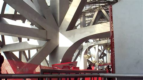 Maybe you would like to learn more about one of these? the Olympic Birds Nest Stadium Beijing China - YouTube