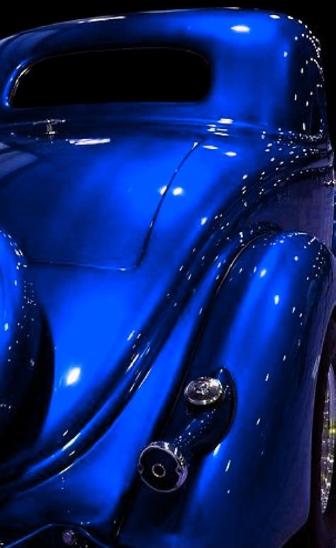 Metallic Blue Car Colors