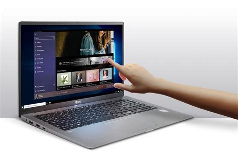 Lg Gram 15 Inch Ultra Lightweight Laptop With Intel® Core™ Processor