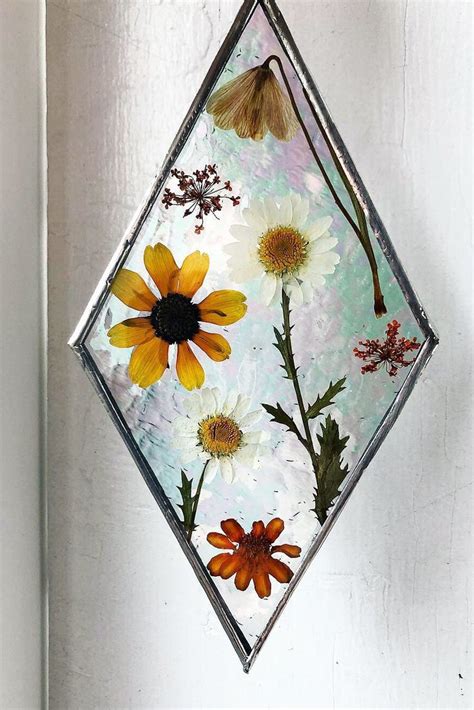 We did not find results for: Stained Glass Suncatcher Pressed Flowers Diamond Window ...