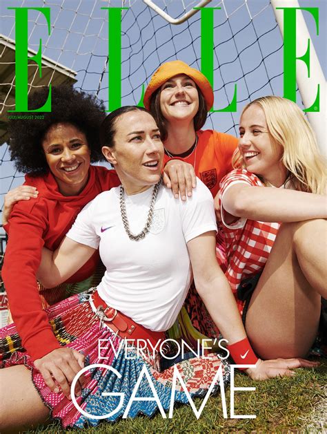 Elle Uk Partners With Nike For ‘everyones Game Campaign To Celebrate