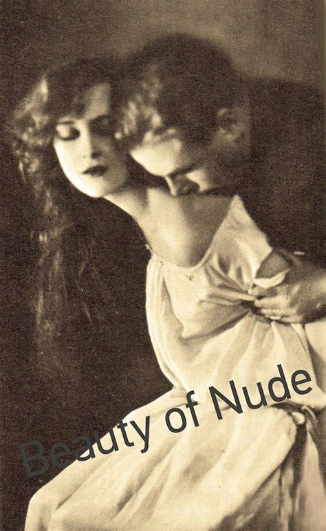 Couple Erotic Kisses Vintage Print Of 1900th The Art Of Etsy