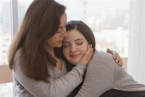 Chilean Mother Hugging Daughter Virginia Womens Center