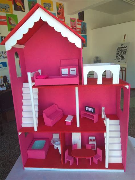 Encuentra casas de barbie de madera en mercadolibre.com.ve! Casa De Muñecas Barbie - $ 4.500,00 en Mercado Libre