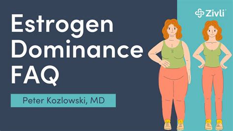 Estrogen Dominance Causes Symptoms Treatment Peter Kozlowski MD