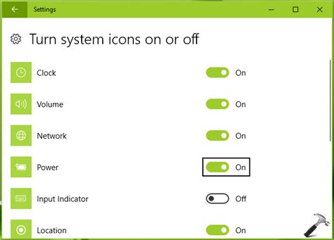 Fix Windows 10 Taskbar Missing Battery Icon 36120 Hot Sex Picture