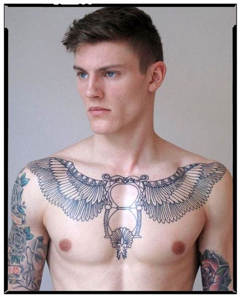 40 Chest Tattoo Design Ideas For Men Chest Tattoo Men Chest Tattoo Tattoos For Guys