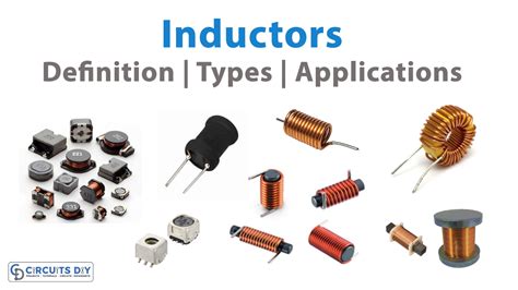 Types Of Inductors And Their Applications