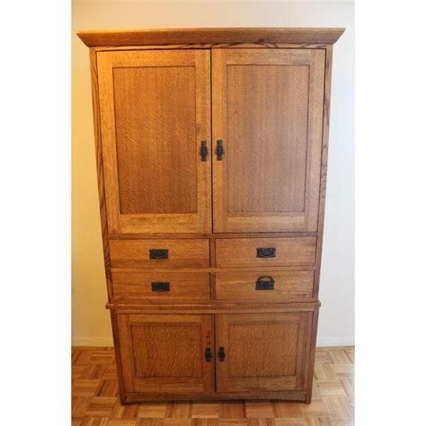 Shop for mission style cabinet online at target. Image of Restoration Hardware Mission Style Media Cabinet ...