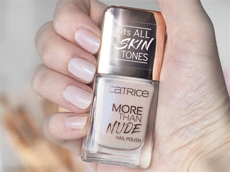 Catrice More Than Nude Nail Polish In Pearly Ballerina Mateja S