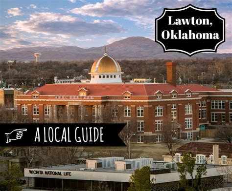 A Local Guide To Lawton Oklahoma A Team Carpet Clean