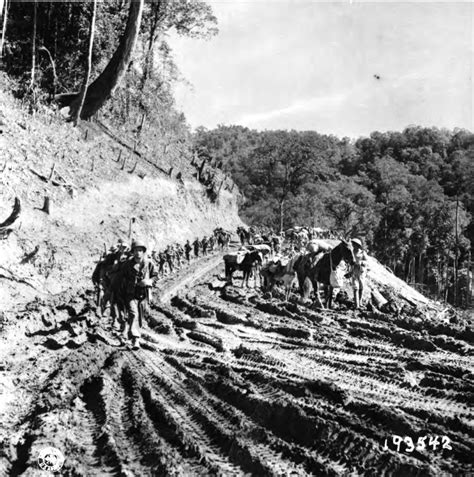 Usually this means planes, tanks, ships and choppers, but it can also mean personell ragdolls and guns. EUCMH-013 - Photos - Signal Corps Photos - The Ledo Road ...