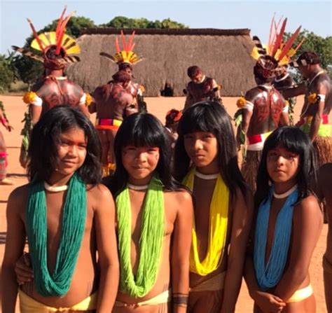 Sete Dias Com Os índios Yawalapiti Conexão Planeta