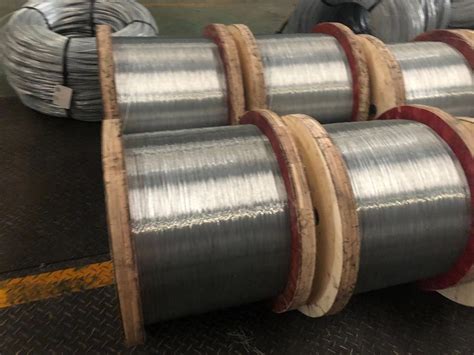 High Tensile Galvanized Steel Wire For Acsr Zhengzhou Sumtang Imp