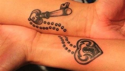 20 Heart And Key Tattoos With Unique Meanings Tattoos Win