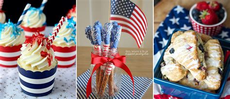 10 Scrumptious Patriotic Desserts Patriotic Desserts Diy Wedding