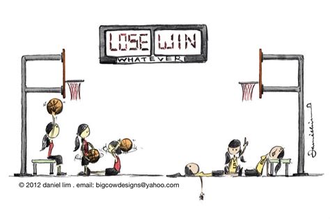 Daniel Lim Cartoons Basketball Cartoons Month Of July 2012