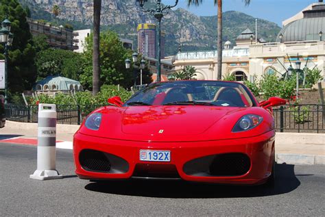 Luxurious Cars In Monaco