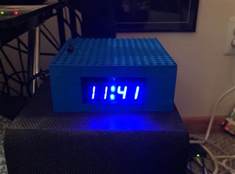 Arduino Lego Clock Prototype I Built Rdiyelectronics