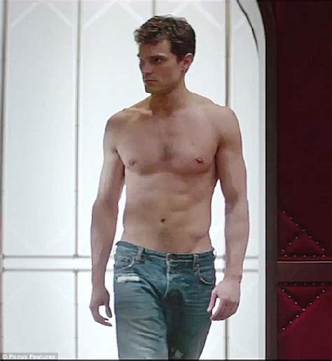 Fifty Shades Of Grey S Jamie Dornan Suffers From Massive Hang Ups