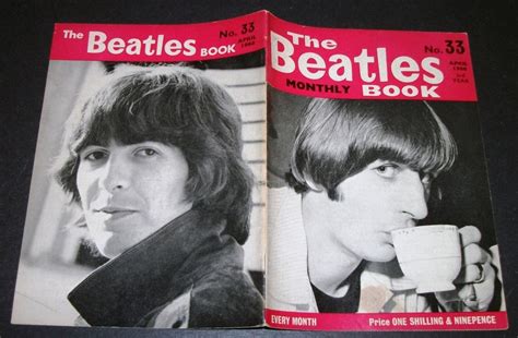 Original 1966 The Beatles Monthly Book