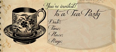Golf party invitation template in word. outlaw@home: Tea Party Invitation Template