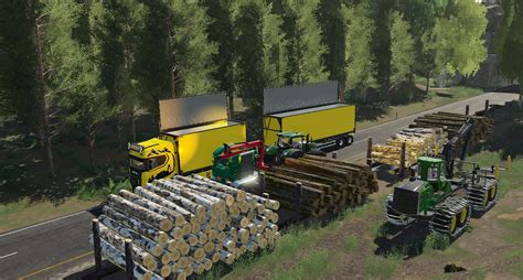 Logs Under The Stack V10 Fs19 Farming Simulator 19 Mod Fs19 Mod