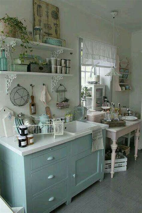 Farmhouse Shabby Chic Kitchen Decor