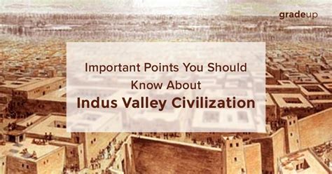 Facts About Indus Valley Civilization