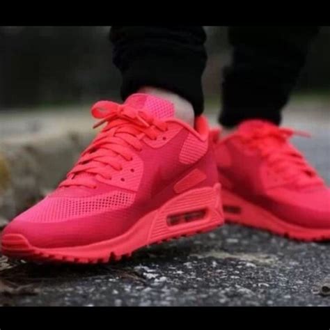Nike Air Max 90 Hyperfuse Usa Pack Red With Pictures Nike
