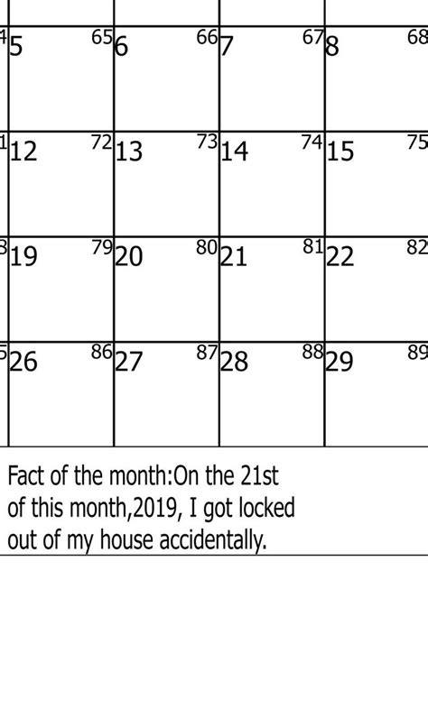 March 2024 Calendar Printable Horizontalvertical Calendar Digital