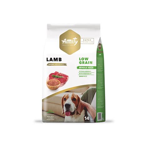 Amity Super Premium Adult Lamb 4 O 14 Kg Alimentando Tu Mascota