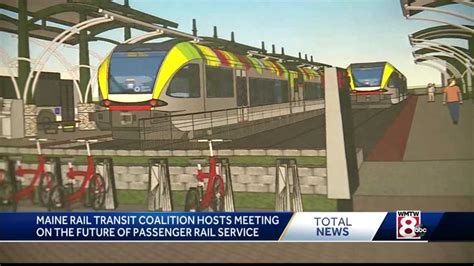 We operate inside the notion of what. Discussing the future of passenger rail service in Maine