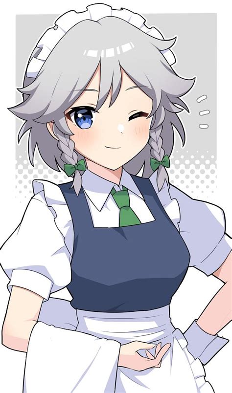 Izayoi Sakuya Sakuya Izayoi Touhou Image By Mizillustration