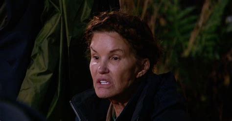 Im A Celebritys Janice Dickinson Makes Defiant Comment After Being Forced To Leave Jungle Camp