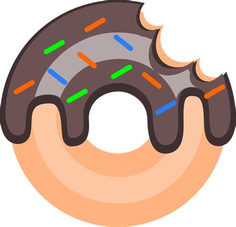 Download 6300 Gambar Animasi Donat Terbaik - Gambar Animasi