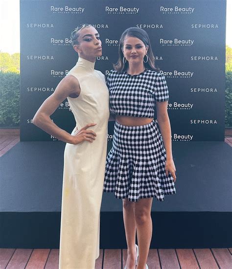 Selena Gomez Attends Rare Beauty Event In Paris Beautifulballad
