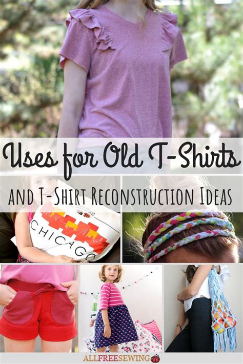 New styles & old favorites available in extended sizes. 48 Uses for Old T Shirts and T Shirt Reconstruction Ideas ...