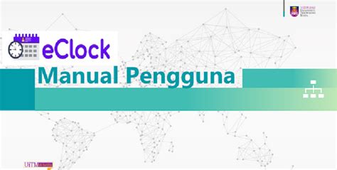 1/5 1.0 tujuan garis panduan sistem penasihatan akademik ini bertujuan memberi penjelasan kepada pelajar, penasihat akademik dan pegawai universiti yang terlibat. SISTEM eCLOCK - REKOD KEHADIRAN STAF UiTM ( BEKERJA DARI ...