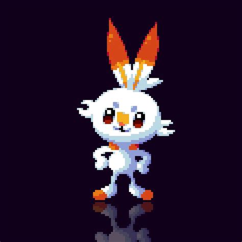 Scorbunny Rpixelart