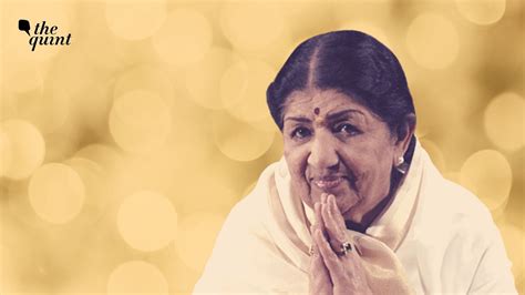 Lata Mangeshkar No More The God I Met For An Hour But Couldnt Take