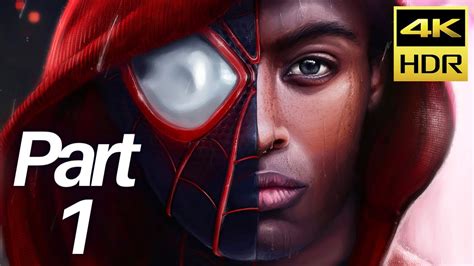 Spider Man Miles Morales Walkthrough Gameplay Part 1 Intro Ps5 4k Hdr