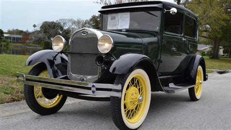 5 Historic Auction Appearances By Fords Model A Antique Trader