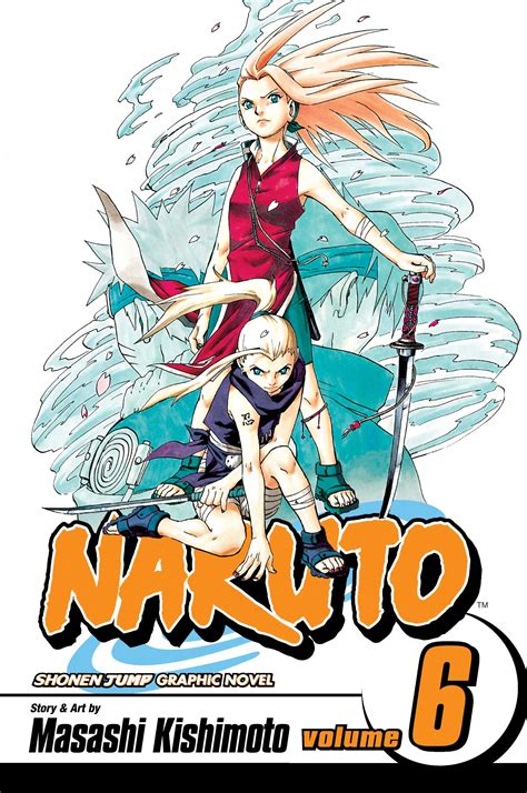Naruto Vol 6 Book By Masashi Kishimoto Official