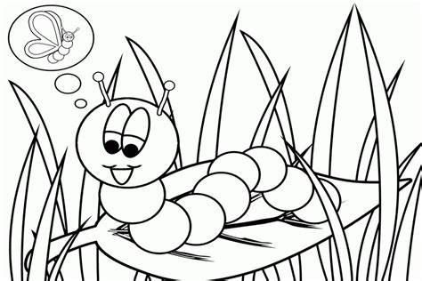 Select from 35919 printable coloring pages of cartoons, animals, nature, bible and many more. List Of Beautiful Caterpillar And Butterfly Coloring Pages ...