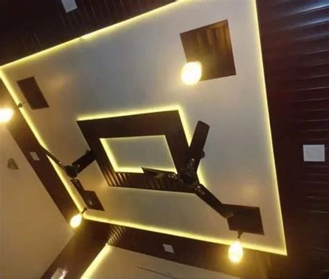 Living Room Interior PVC False Ceiling Designing Work, Rs 99/sq ft | ID